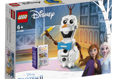Lego Kraina Lodu Olaf to idealna propozycja dla najmłodszych
