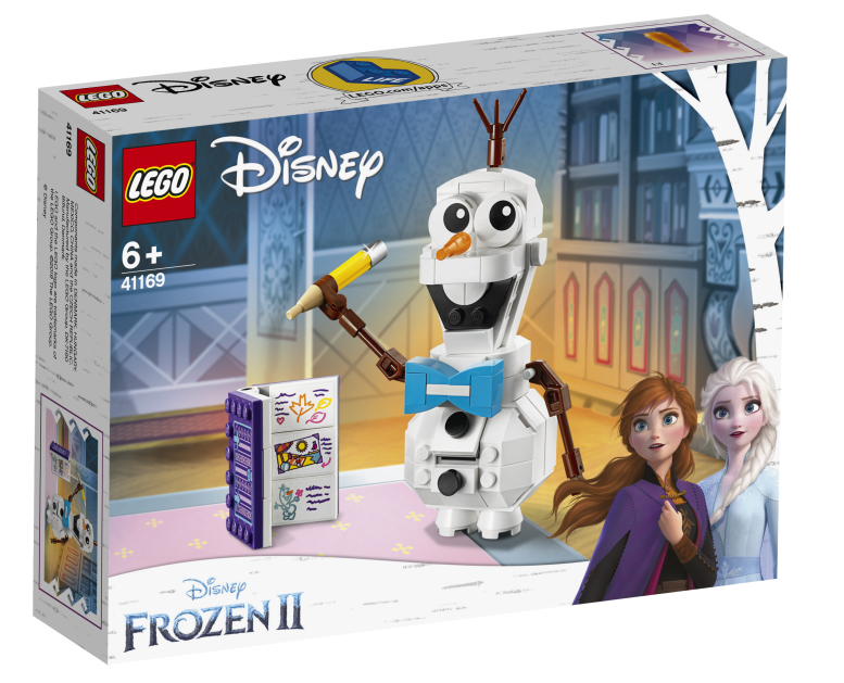 Lego Kraina Lodu Olaf to idealna propozycja dla najmłodszych