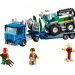 Najlepszy zestaw - Lego City transporter kombajnu.