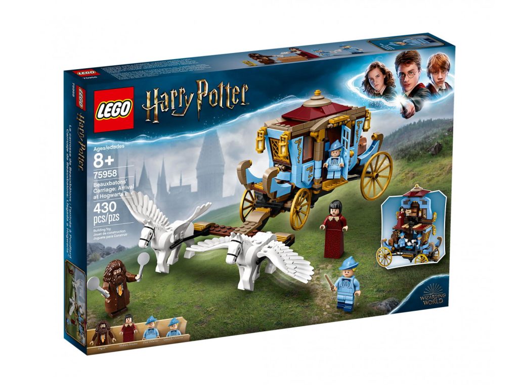 Lego 75958 nawiązujące do Turnieju Trójmagicznego.