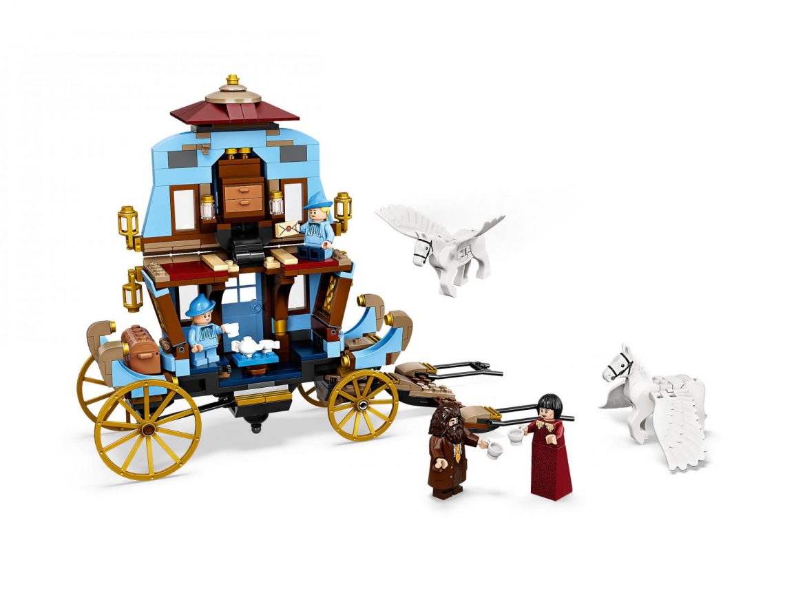 We wspólnej podróży z Lego 75958.