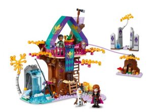 Lego zaczarowany domek na drzewie to zestaw, który zapewni mnóstwo zabawy wszystkim dzieciom