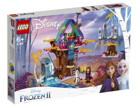 Lego zaczarowany domek na drzewie idealnie sprawdzi się jako prezent urodzinowy lub świąteczny