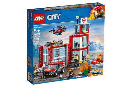 Najlepszy prezent - lego remiza strażacka.