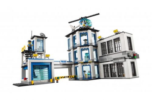 Istotny budynek w Twoim City - Lego posterunek policji.