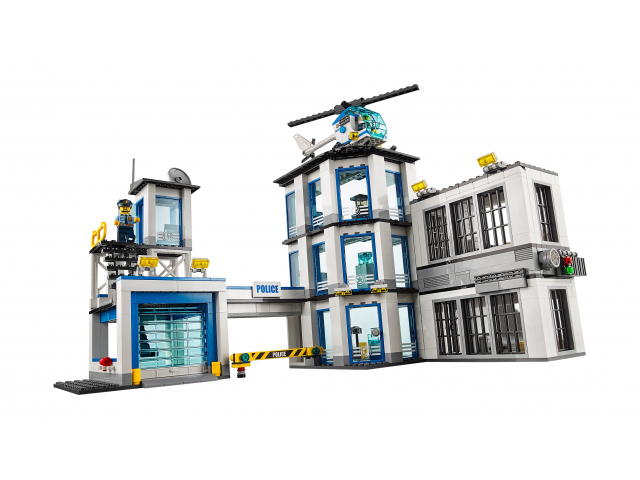 Istotny budynek w Twoim City - Lego posterunek policji.