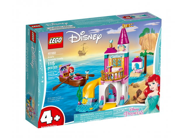 Magiczny zestaw lego mała syrenka.