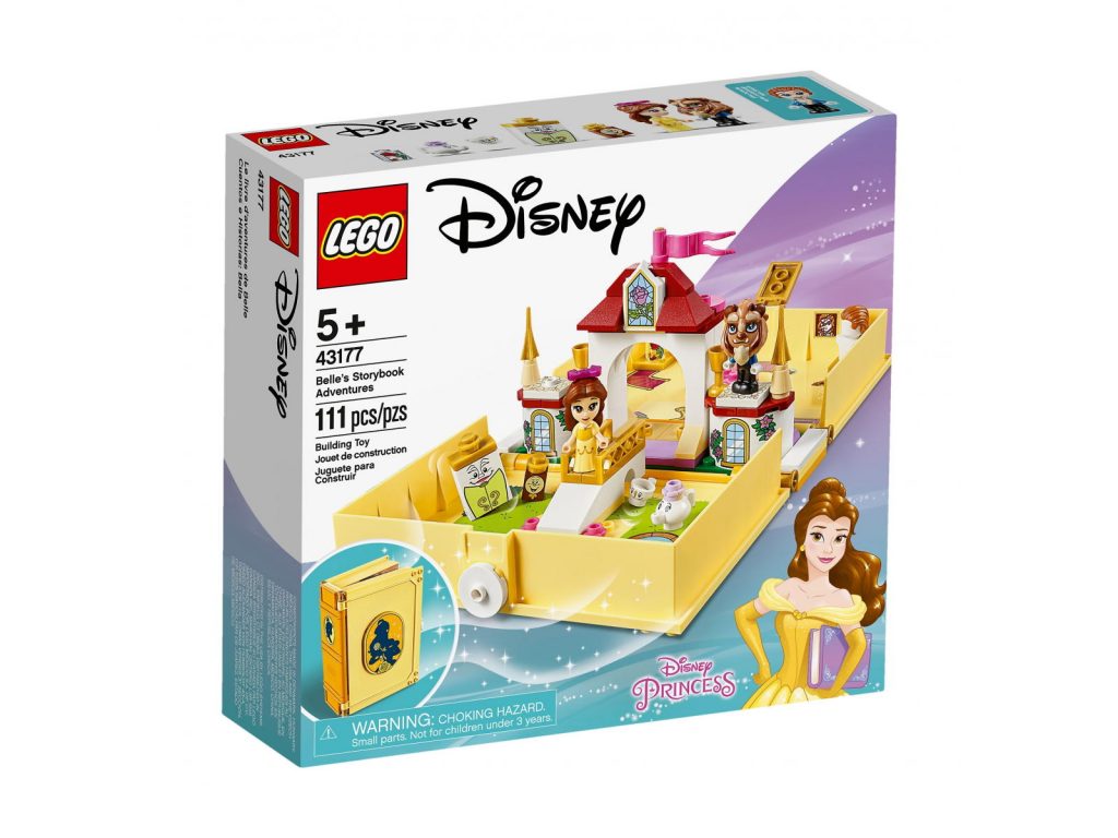 Sprawdź zestaw lego piękna i bestia.