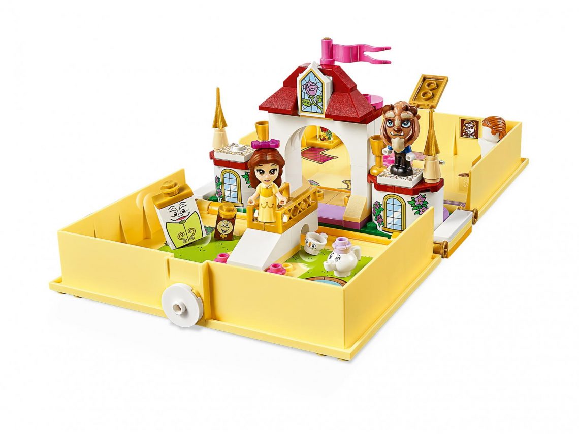 Lego piękna i bestia - wybierz go już dziś!