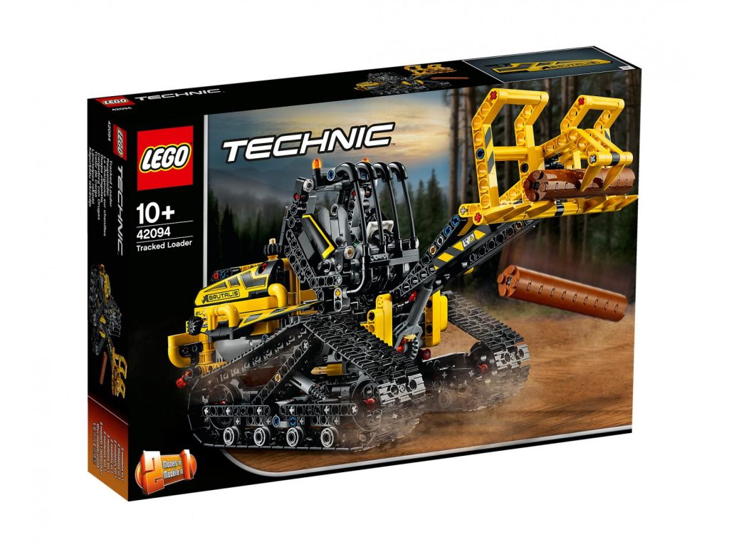 Lego Technic koparka gąsienicowa dla Ciebie.