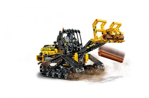 Wspaniały set lego technic koparka gąsienicowa.