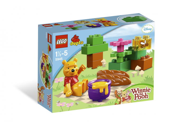 Wspaniały zestaw Lego Kubuś Puchatek.