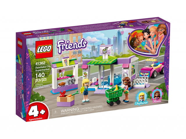 lego friends supermarket w heartlake