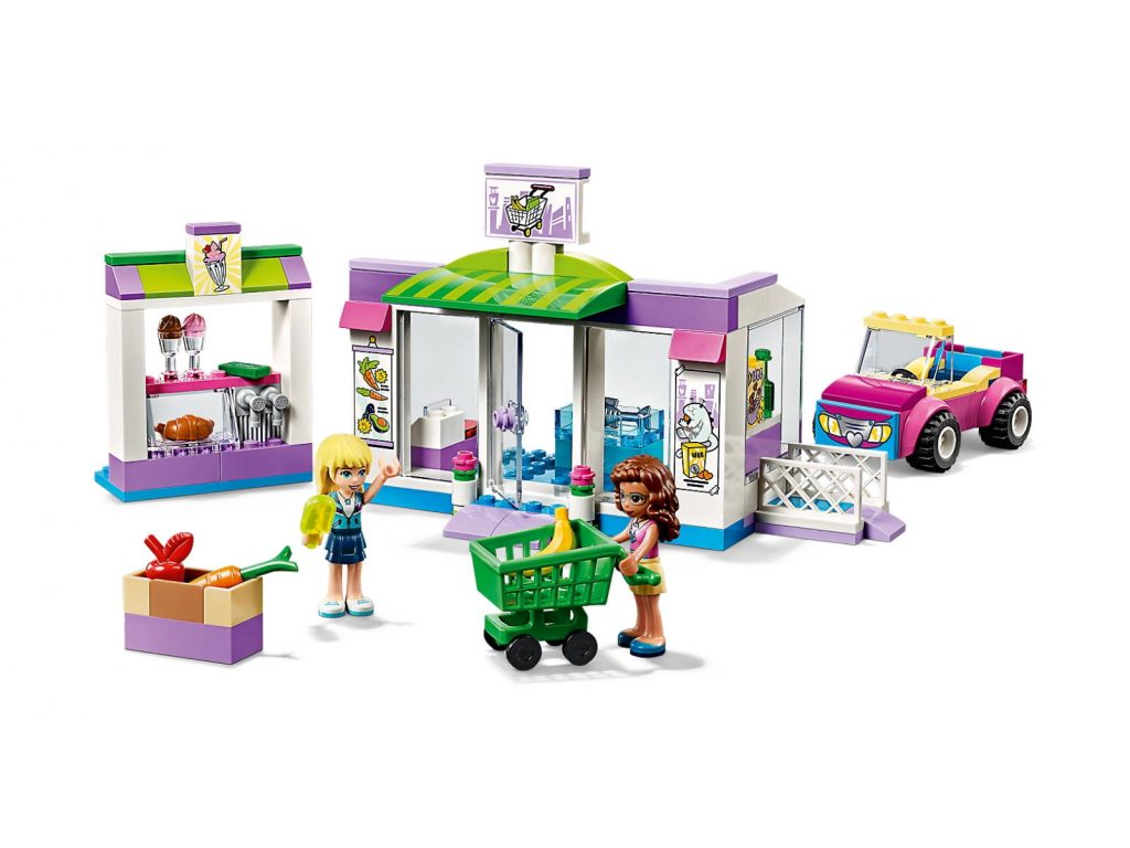 lego friends supermarket w heartlake