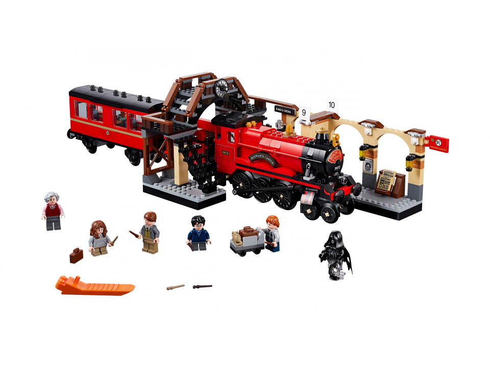 Lego Harry Potter ekspres do Hogwartu