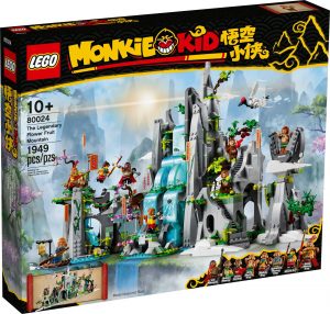 lego Legendarna Góra Kwiatów i Owoców