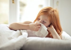Czy katar to moment, kiedy nie powinno się szczepić dziecka?