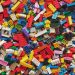 lego wóz strażacki z drabiną