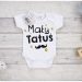 body niemowlęce mały tatuś