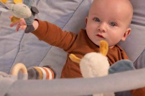 przydatne Maty edukacyjne dla niemowlaka