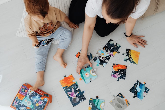 puzzle dla dzieci
