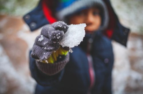 rękawiczki zimowe dla dzieci