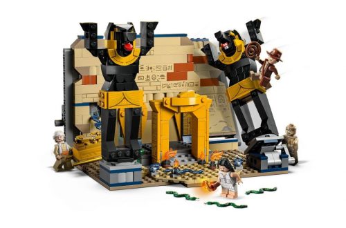 lego 77013 indiana jones uczieczka z zaginionego grobowca