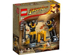 zestaw klocków Lego 77013 indiana jones uczieczka z zaginionego grobowca