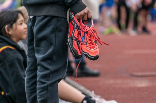 Wygodne buty sportowe dziecięce