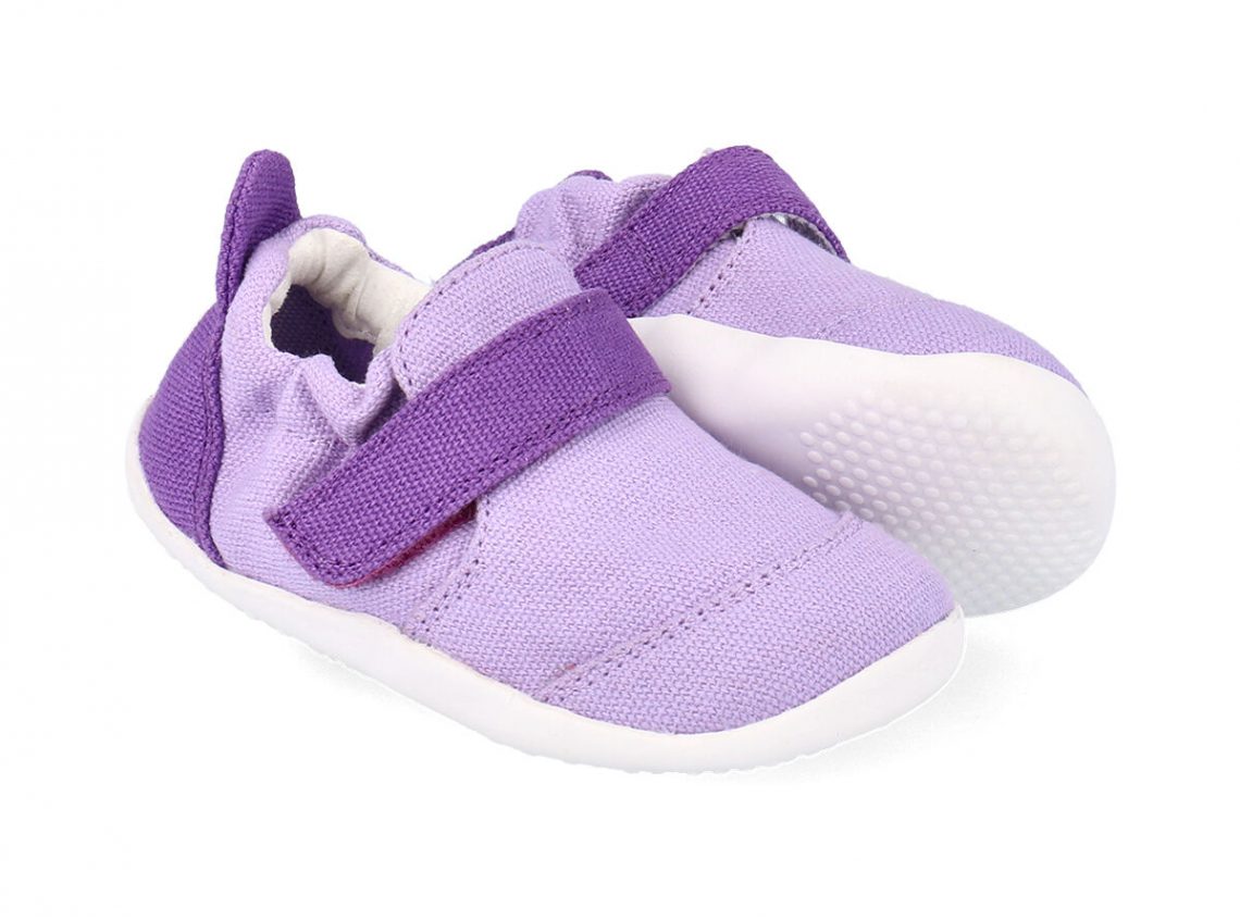 buty barefoot dla dzieci fioletowe
